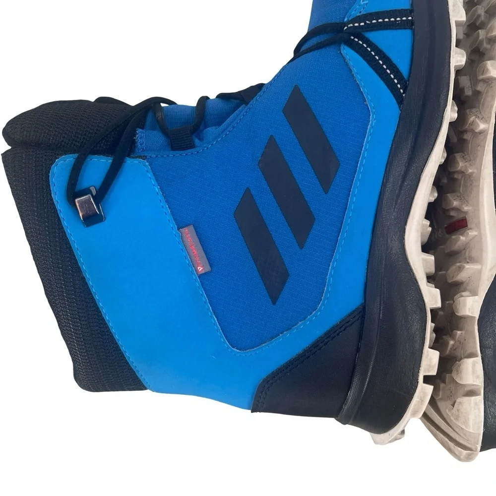 adidas Terrex Kids Bright Blue and Black Winter Boots snow boots